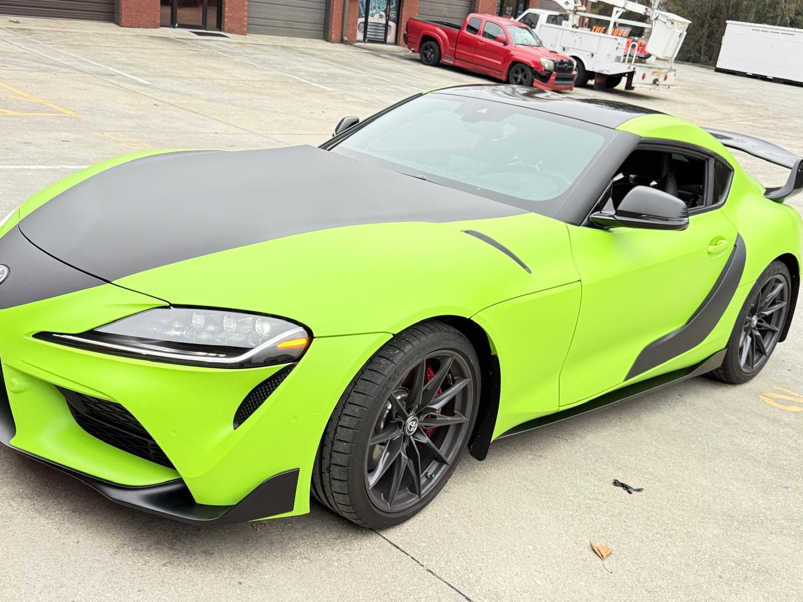 Custom Wrap