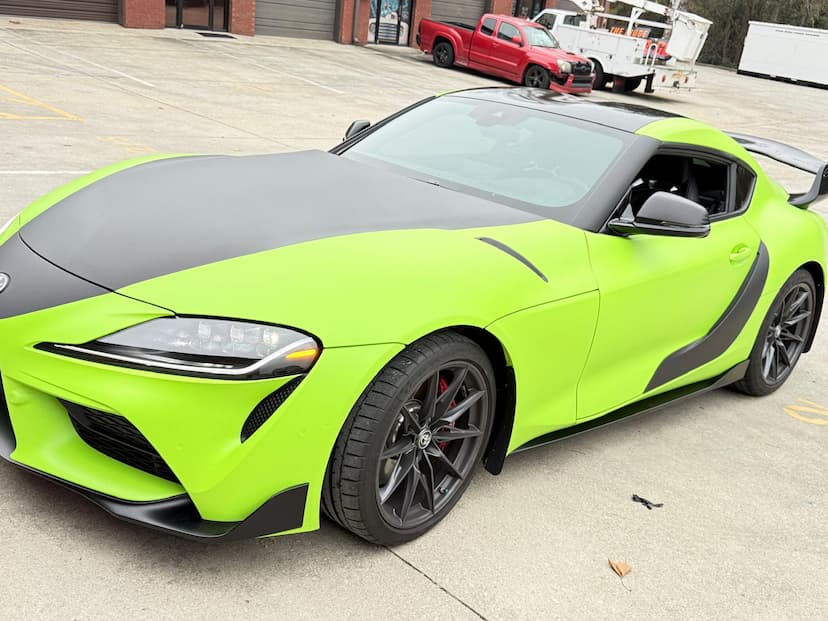Custom Wrap