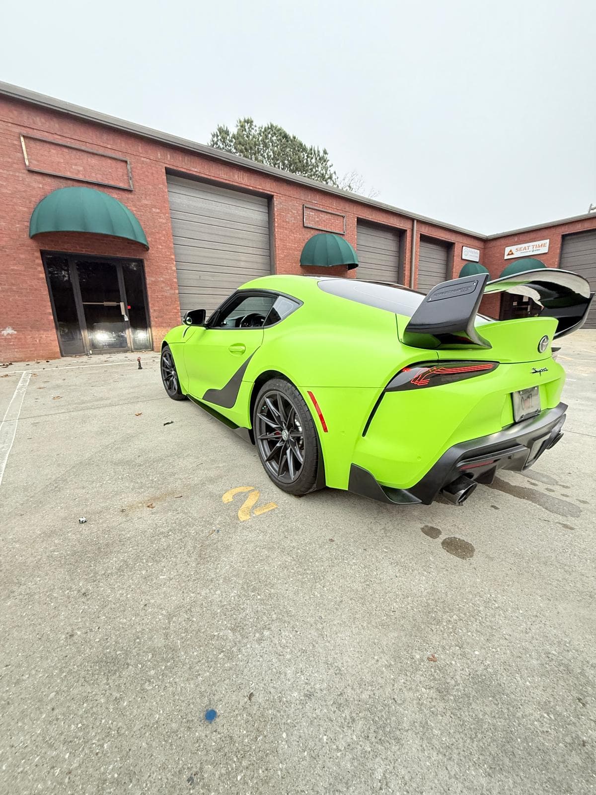 Custom Wrap