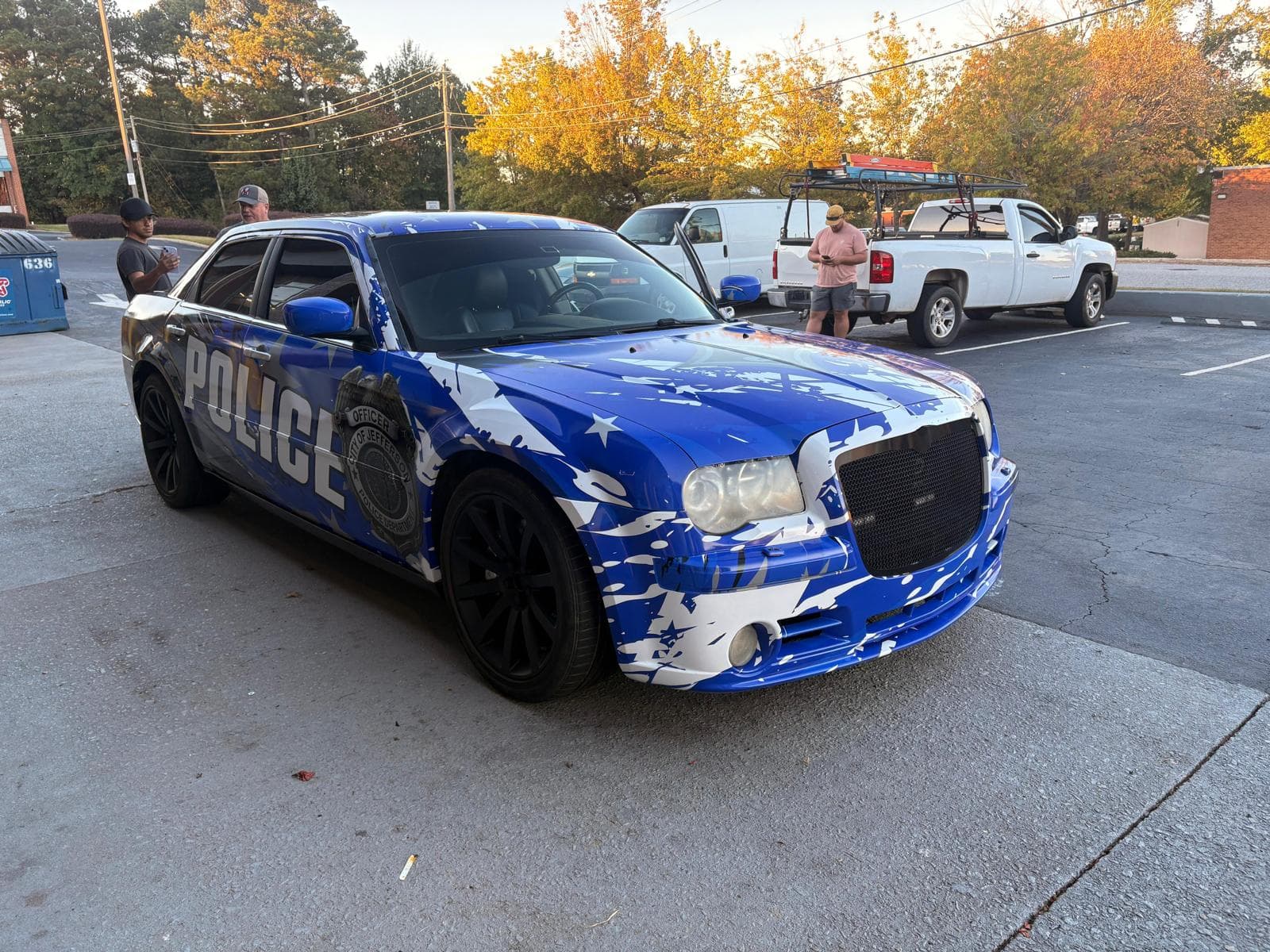 Custom Wrap