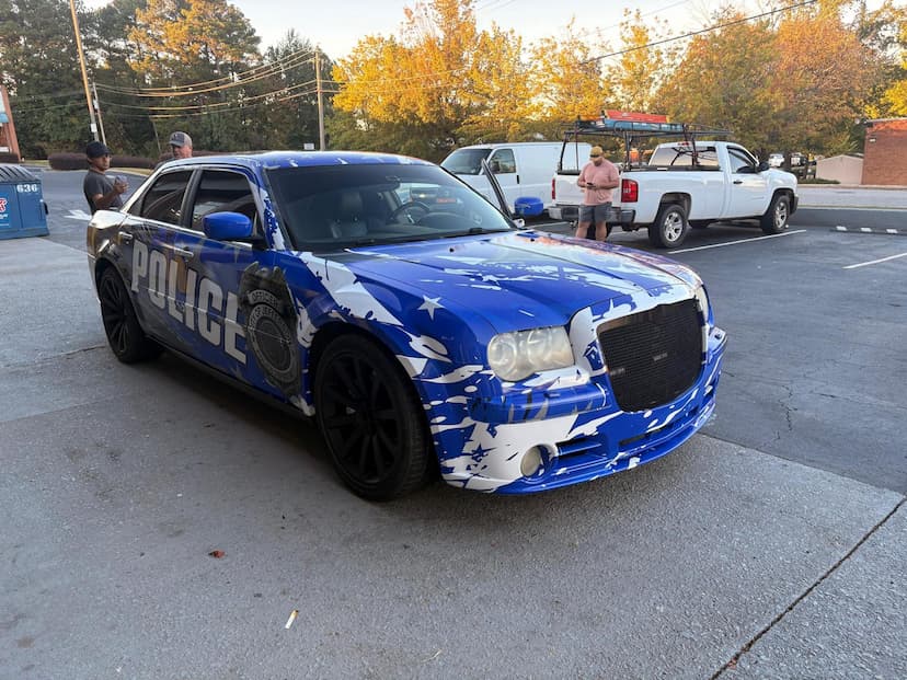Custom Wrap