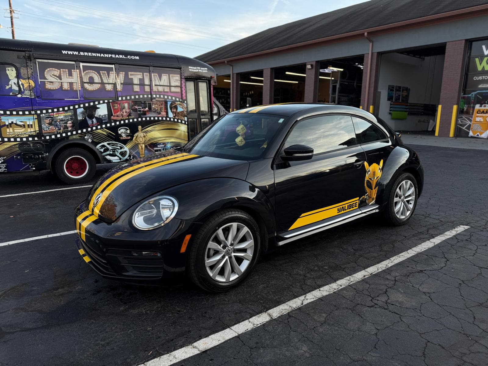 Custom Wrap
