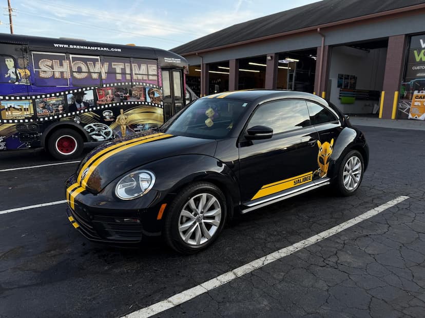 Custom Wrap
